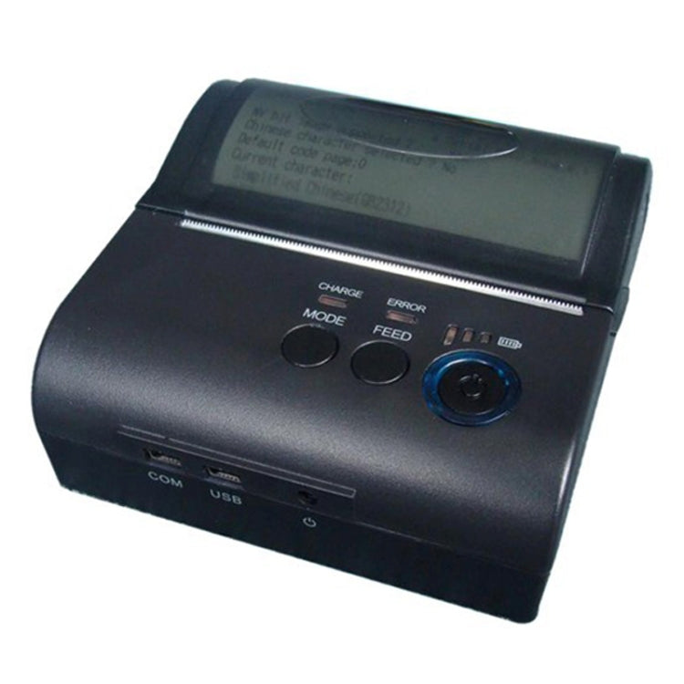 Máy in hóa đơn nhiệt Bluetooth di động POS-8001LD, POS-8001LD