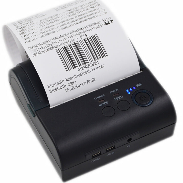 Máy in hóa đơn nhiệt Bluetooth di động POS-8001LD, POS-8001LD