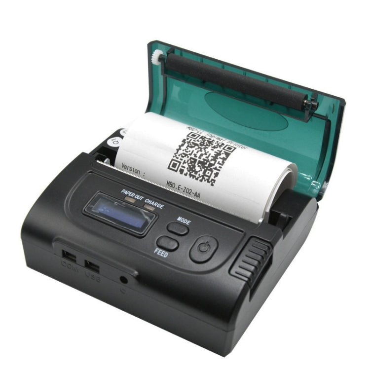 Máy in hóa đơn nhiệt Bluetooth di động POS-8002LD, POS-8002LD