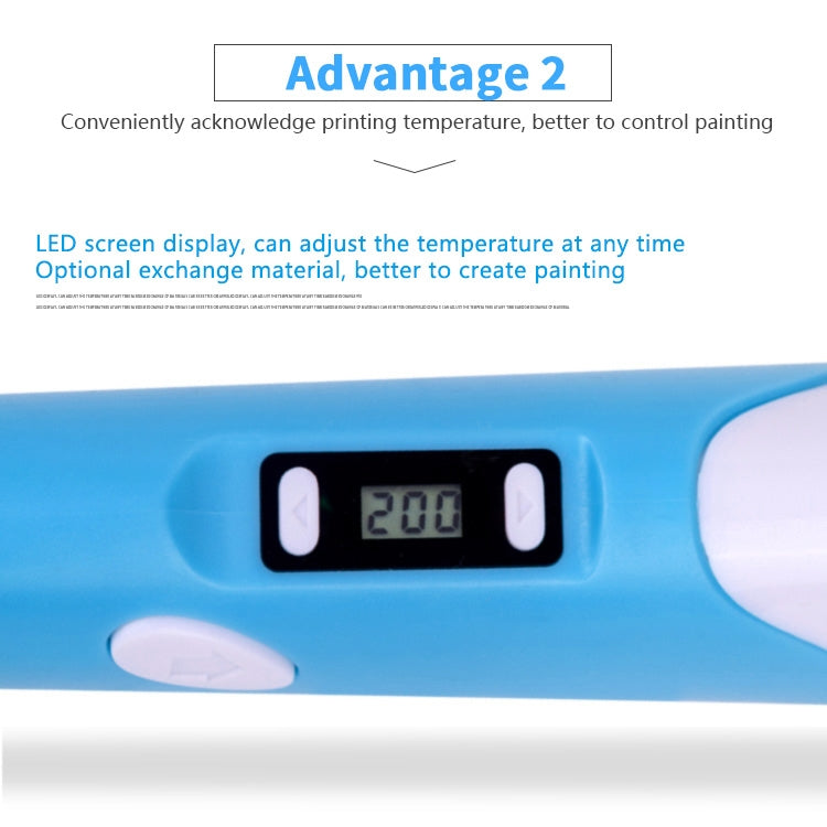 Bút in 3D cầm tay, phích cắm UK, phích cắm UK