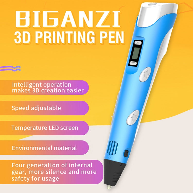 Bút in 3D cầm tay, phích cắm UK, phích cắm UK