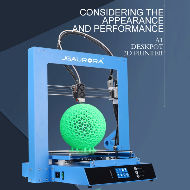 JGAURORA A1 Desktop High Precision Metal Plate Frame Three-Dimensional Physical 3D Printer