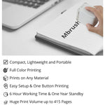 Máy in mini màu di động MBrush01 1200 DPI