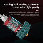 Bộ đầu phun nóng 24V 40W kèm cảm biến nhiệt và ống nhiệt cho máy in 3D Creality Ender-3