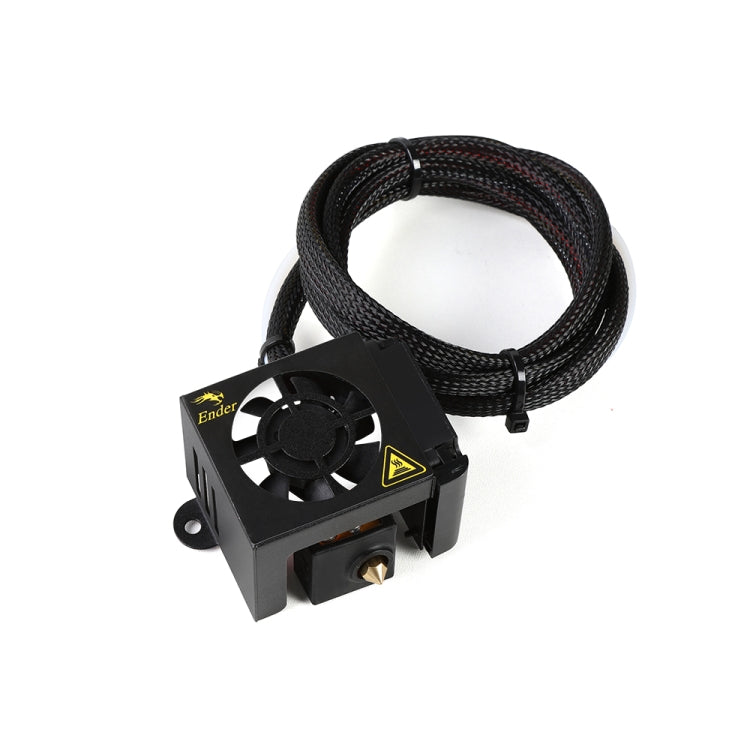 Bộ đầu phun nóng đầy đủ 24V 40W kèm đầu phun, quạt làm mát và vỏ cho máy in 3D Creality Ender-3
