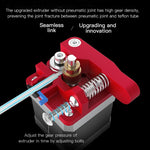 Bộ đầu đùn Bowden kim loại đỏ toàn bộ cho máy in 3D Creality Ender-3 / Ender-3 Pro / Ender-3 V2 / CR-10 Pro V2