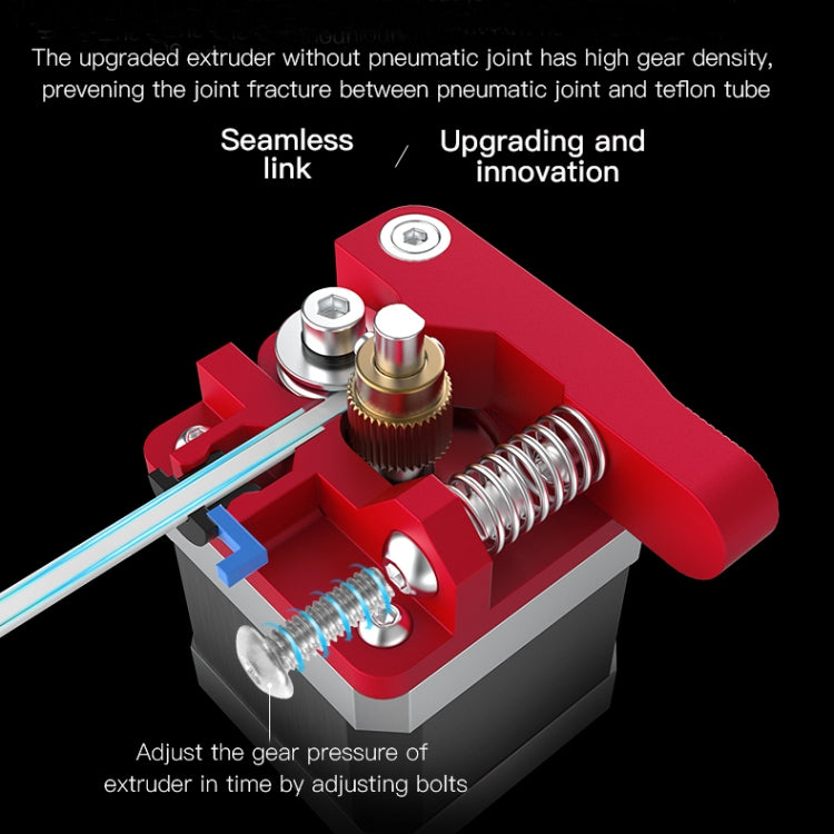 Bộ đầu đùn Bowden kim loại đỏ toàn bộ cho máy in 3D Creality Ender-3 / Ender-3 Pro / Ender-3 V2 / CR-10 Pro V2