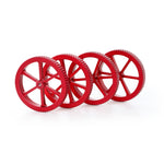 Đai ốc cân bằng tay kim loại đỏ cho máy in 3D Creality Ender-3 / Ender-3 Pro / Ender-3 V2 / CR-10 Pro V2