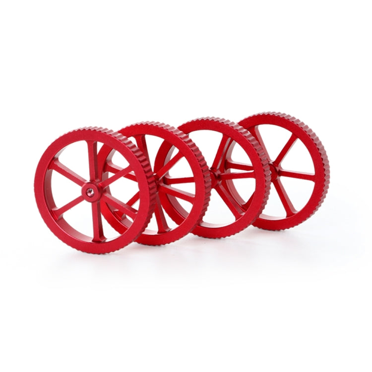 Đai ốc cân bằng tay kim loại đỏ cho máy in 3D Creality Ender-3 / Ender-3 Pro / Ender-3 V2 / CR-10 Pro V2