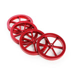 Đai ốc cân bằng tay kim loại đỏ cho máy in 3D Creality Ender-3 / Ender-3 Pro / Ender-3 V2 / CR-10 Pro V2