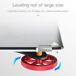 Đai ốc cân bằng tay kim loại đỏ cho máy in 3D Creality Ender-3 / Ender-3 Pro / Ender-3 V2 / CR-10 Pro V2