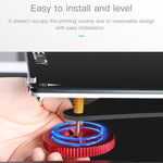 Đai ốc cân bằng tay kim loại đỏ cho máy in 3D Creality Ender-3 / Ender-3 Pro / Ender-3 V2 / CR-10 Pro V2