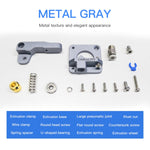 Bộ kit đầu đùn Bowden bằng kim loại màu bạc Creality cho máy in 3D Ender-3 / Ender-3 Pro / Ender-3 V2 / CR-10 Pro V2