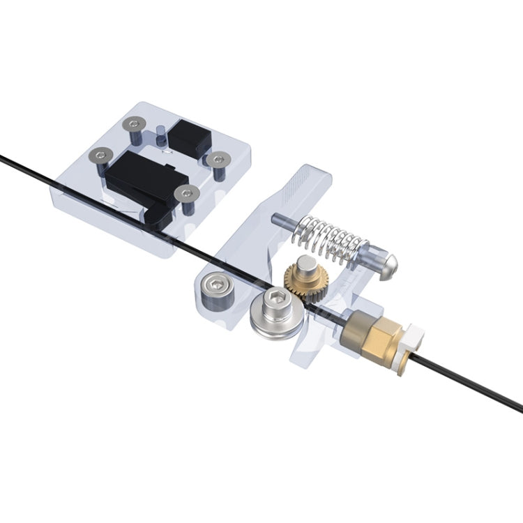 Bộ kit đầu đùn Bowden bằng kim loại màu bạc Creality cho máy in 3D Ender-3 / Ender-3 Pro / Ender-3 V2 / CR-10 Pro V2