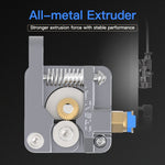 Bộ kit đầu đùn Bowden bằng kim loại màu bạc Creality cho máy in 3D Ender-3 / Ender-3 Pro / Ender-3 V2 / CR-10 Pro V2