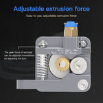 Bộ kit đầu đùn Bowden bằng kim loại màu bạc Creality cho máy in 3D Ender-3 / Ender-3 Pro / Ender-3 V2 / CR-10 Pro V2
