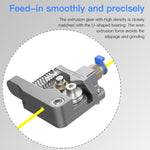 Bộ kit đầu đùn Bowden bằng kim loại màu bạc Creality cho máy in 3D Ender-3 / Ender-3 Pro / Ender-3 V2 / CR-10 Pro V2