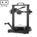 Máy in 3D tự lắp ráp CREALITY CR-6 SE 350W không cần cân bằng thông minh, kích thước in: 23.5 x 23.5 x 25cm, phích cắm EU, CR-6 SE