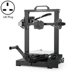 Máy in 3D tự lắp ráp CREALITY CR-6 SE 350W không cần cân bằng thông minh, kích thước in: 23.5 x 23.5 x 25cm, phích cắm EU, CR-6 SE
