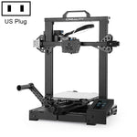 Máy in 3D tự lắp ráp CREALITY CR-6 SE 350W không cần cân bằng thông minh, kích thước in: 23.5 x 23.5 x 25cm, phích cắm EU, CR-6 SE