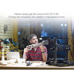 Máy in 3D tự lắp ráp CREALITY CR-6 SE 350W không cần cân bằng thông minh, kích thước in: 23.5 x 23.5 x 25cm, phích cắm EU, CR-6 SE