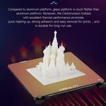Máy in 3D tự lắp ráp CREALITY CR-6 SE 350W không cần cân bằng thông minh, kích thước in: 23.5 x 23.5 x 25cm, phích cắm EU, CR-6 SE