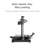 Máy in 3D tự lắp ráp CREALITY CR-6 SE 350W không cần cân bằng thông minh, kích thước in: 23.5 x 23.5 x 25cm, phích cắm EU, CR-6 SE