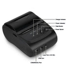 POS-5802 Thermal Line Bluetooth Receipt Printer(Black), POS-5802