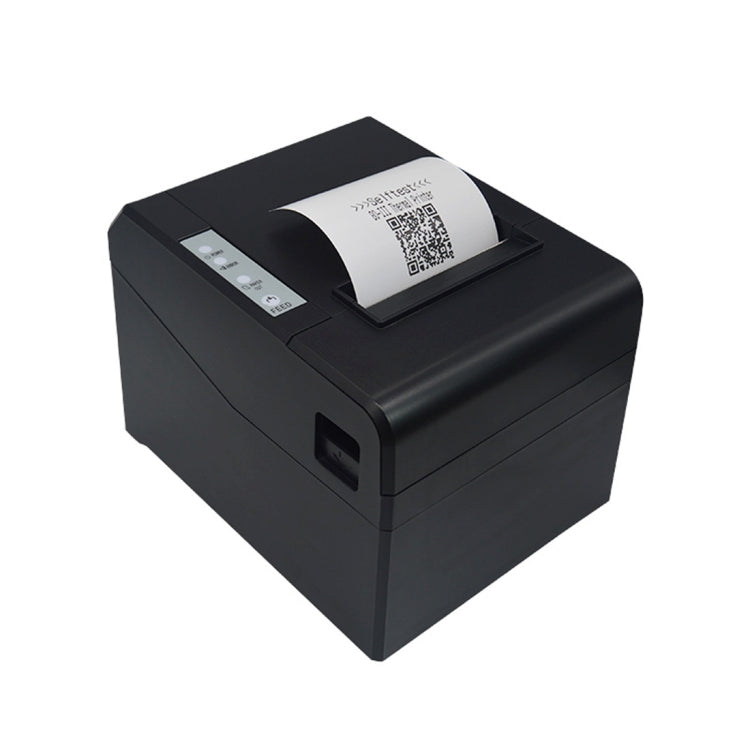 Máy in hóa đơn nhiệt chống nước và dầu POS-8330 (Đen), POS-8330