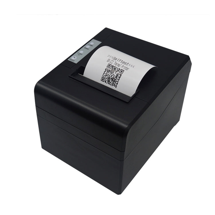 Máy in hóa đơn nhiệt chống nước và dầu POS-8330 (Đen), POS-8330