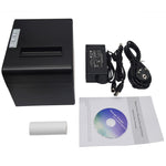 Máy in hóa đơn nhiệt chống nước và dầu POS-8330 (Đen), POS-8330