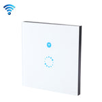 Công tắc cảm ứng tường Sonoff 86mm 1 kênh kính cường lực, công tắc đèn nhà thông minh, tương thích Alexa và Google Home, AC 90V-250V 400W 2A, 86mm