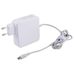 Bộ chuyển đổi nguồn USB-C / Type-C 87W sạc di động kèm cáp sạc dài 1.8m, phích cắm EU