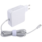 Bộ chuyển đổi nguồn USB-C / Type-C 87W sạc di động kèm cáp sạc dài 1.8m, phích cắm EU