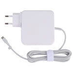 Bộ chuyển đổi nguồn USB-C / Type-C 87W sạc di động kèm cáp sạc dài 1.8m, phích cắm EU