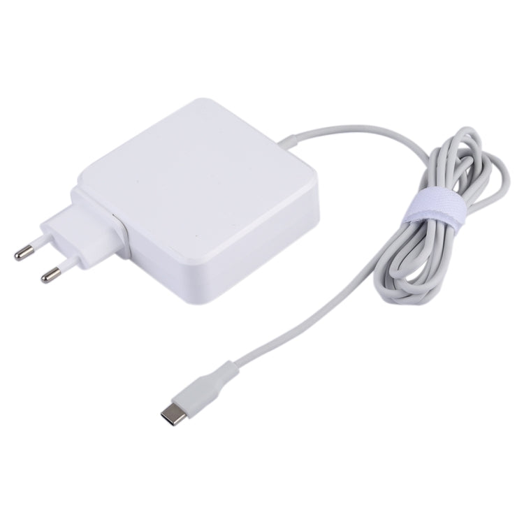 Bộ chuyển đổi nguồn USB-C / Type-C 87W sạc di động kèm cáp sạc dài 1.8m, phích cắm EU