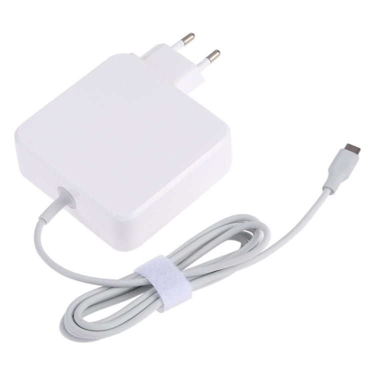 Bộ chuyển đổi nguồn USB-C / Type-C 87W sạc di động kèm cáp sạc dài 1.8m, phích cắm EU