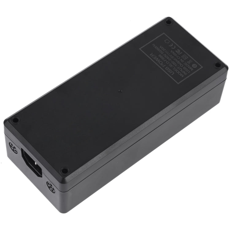 Trạm sạc nhanh 100W 24 cổng USB, sạc thông minh có đèn LED báo hiệu AC 100-240V, phích cắm Mỹ, 100W 24 cổng USB phích cắm Mỹ