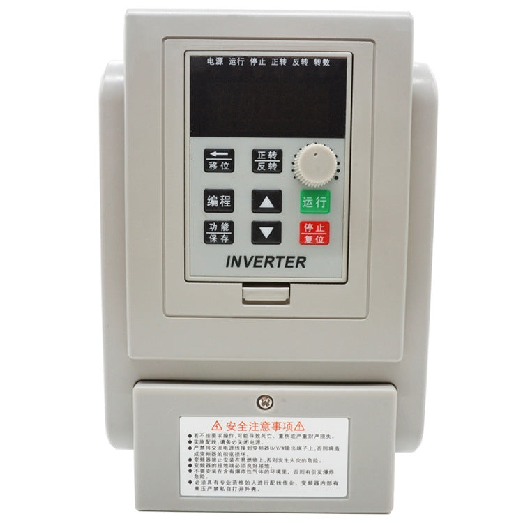 Bộ điều tốc động cơ biến tần AT1-2200X 2.2KW 220V đầu vào một pha đầu ra ba pha, AT1-2200X