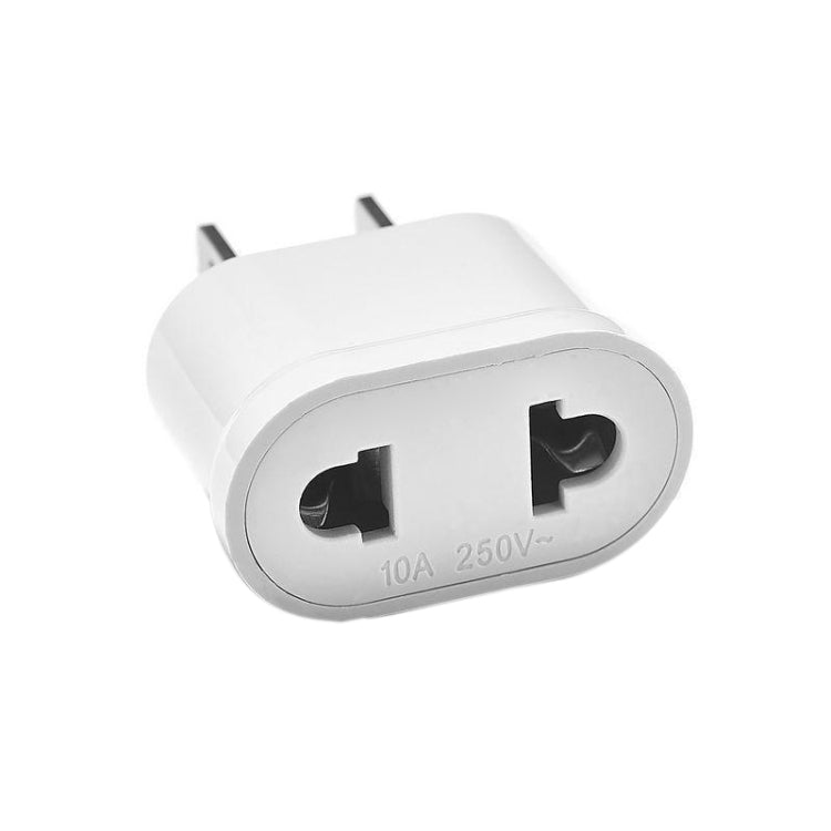 Bộ chuyển đổi phích cắm ổ cắm điện du lịch đa năng US & EU sang phích cắm US, AC 250V