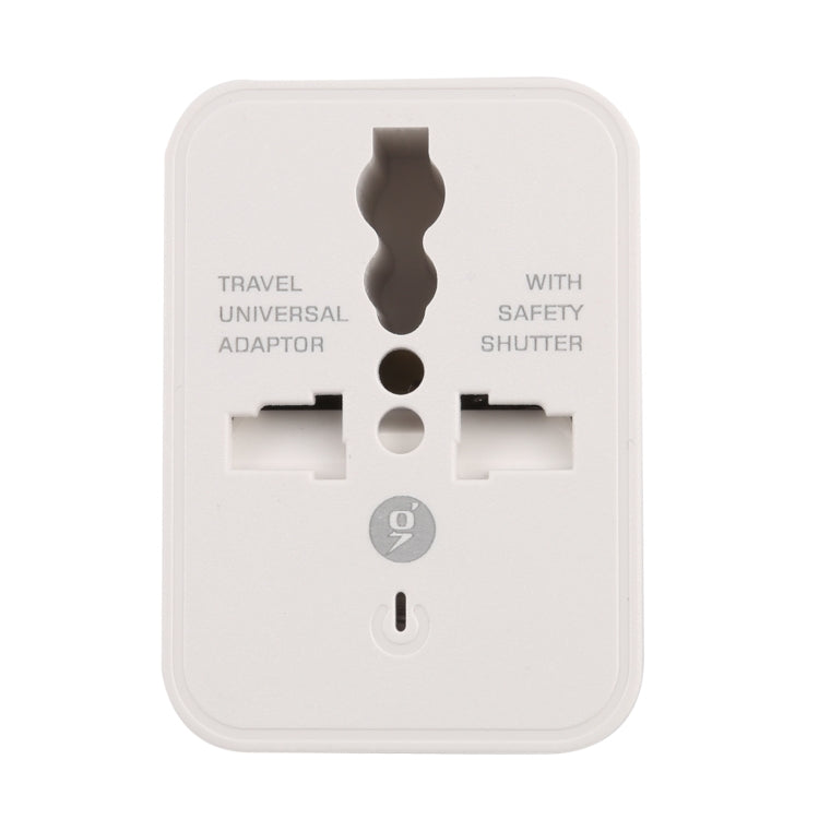 Bộ chuyển đổi nguồn sạc du lịch đôi USB WN-2018, phích cắm UK
