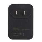 WN-2018 Dual USB Travel Charger Power Adapter Socket, US Plug, US Plug