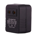 Bộ chuyển đổi ổ cắm điện AC 220V sang 110V 50W, phích cắm EU/US sang phích cắm US, 220V sang 110V 50W