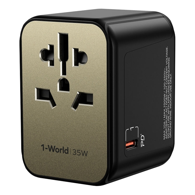Bộ sạc nhanh MOMAX 1-World UA9 PD 35W, UA9