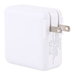Sạc nhanh đa năng gấp 90 độ PD65W-A6 65W PD, phích cắm Mỹ