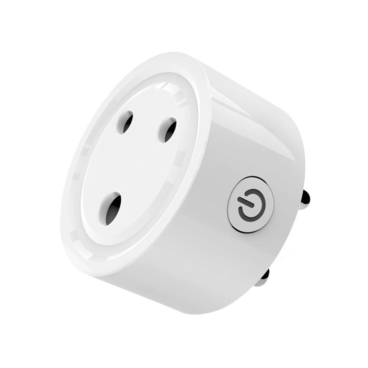Ổ cắm thông minh WiFi mini 10A phích cắm Nam Phi / Ấn Độ điều khiển từ xa hẹn giờ công tắc điện với Alexa