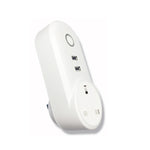 Ổ cắm điện thông minh WiFi SA-002 2 cổng USB + 1 ổ cắm EU, tương thích với Alexa và Google Home, AC 110V-230V, phích cắm EU, phích cắm UK, phích cắm US