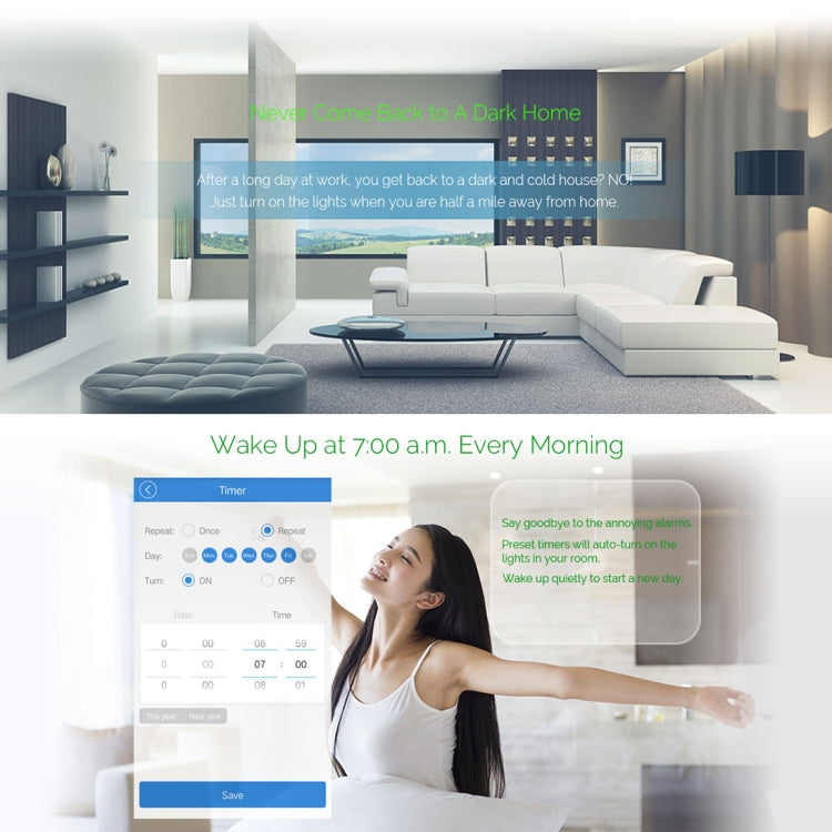 Công tắc tường thông minh bảng kính cường lực 3 gang WS-EU-03 điều khiển qua ứng dụng EWeLink & cảm ứng 2A, AC 90V-250V, phích cắm EU, 3 gang
