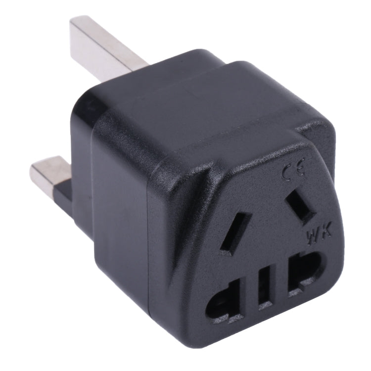 Bộ Chuyển Đổi Nguồn Cắm 5 Lỗ Di Động Chuẩn WK sang UK Có Cầu Chì, WK sang UK Có Cầu Chì