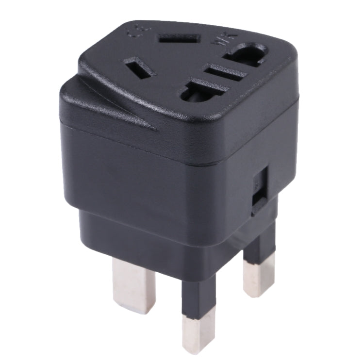 Bộ Chuyển Đổi Nguồn Cắm 5 Lỗ Di Động Chuẩn WK sang UK Có Cầu Chì, WK sang UK Có Cầu Chì
